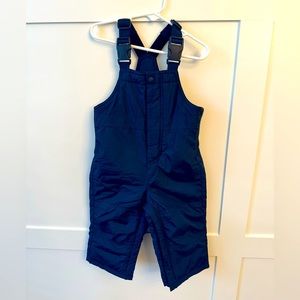 NWT Gap Baby Snow Bib